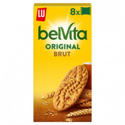 BELVITA - Original Biscuits Petit-déj Brut 5 céréales - boite de 400 g Sonico.fr