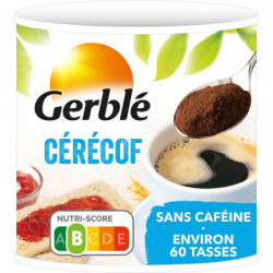 GERBLE - Cérécof Préparation pour boisson instantanée - boite de 125 g Sonico.fr