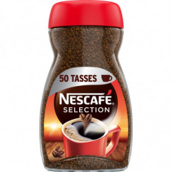 NESCAFE - Café Soluble Sélection - boîte de 100 g Sonico.fr