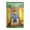 MAXWELL HOUSE - Café soluble qualité filtre éco-recharge - recharge de 180 g Sonico.fr