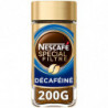 NESCAFE - Café soluble Spécial Filtre Décaféiné - bocal de 200 g  Sonico.fr
