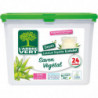 L'ARBRE VERT - Lessive Capsule Savon Végétal - boîte de 24 capsules Sonico.fr