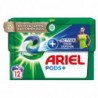 ARIEL - Lessive Capsule Active Odor Defense Tout-En-1 - boite de 12 capsules Sonico.fr