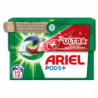 ARIEL - Lessive Capsule Ultra Détachant - boite de 12 capsules Sonico.fr