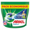 ARIEL - Lessive Capsule Active Deo Fresh - boite de 40 capsules Sonico.fr