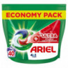 ARIEL - Lessive Capsule Ultra Détachant 4en1 Pods - boîte de 40 capsules Sonico.fr