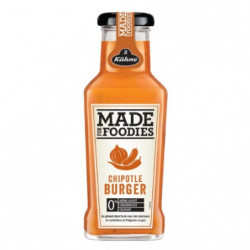 KUHNE - Sauce Chipotle Burger au Piment - flacon de 235 g Sonico.fr