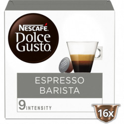 DOLCE GUSTO - Espresso Barista Intensité 9 Café capsules Compatible Dolce Gusto - boîte de 16 capsules Sonico.fr