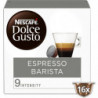 DOLCE GUSTO - Espresso Barista Intensité 9 Café capsules Compatible Dolce Gusto - boîte de 16 capsules Sonico.fr