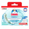 CANARD WC - Recharges Fresh Disc Eucalyptus - boite de 2 X 6 Disques Sonico.fr