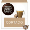 NESCAFE DOLCE GUSTO - Cortado Café capsules Compatible Dolce Gusto - boite de 16 Capsules Sonico.fr