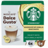 STARBUCKS - Madagascar Vanilla Macchiato Café Capsules Compatible Dolce Gusto - boite de 12 capsules Sonico.fr