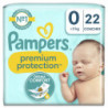 PAMPERS - Premium Protection New Baby - Couches Taille 0-3kg - paquet de 22 couches Sonico.fr