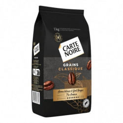 CARTE NOIRE - Café en grains pur arabica - 1 Kg Sonico.fr