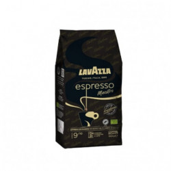 LAVAZZA - Espresso Maestro Café grains Biologique - sachet de 1 kg Sonico.fr