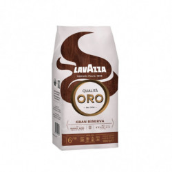 LAVAZZA - Qualita Oro Gran Riserva Café grains - sachet de 1 kg Sonico.fr