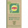 LIPTON - Marrakech Mint Capsules de thé vert à la menthe - 10 capsules Compatibles Nespresso Sonico.fr