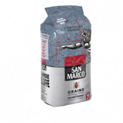 SAN MARCO - Grains n°7 Café en grains - paquet de 1 kg Sonico.fr