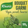 KNORR - Bouillon Bouquet Garni Thym Persil Laurier - boite de 99 g Sonico.fr