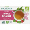 BIOSENS - Thé Vert Brûle Graisse Bio - boite de 20 sachets Sonico.fr