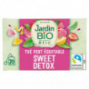 JARDIN BIO ETIC - Thé vert Sweet Détox Bio - boîte de 20 sachets Sonico.fr