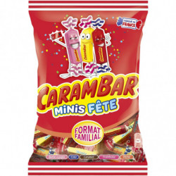 CARAMBAR - Minis Fête Bonbons - sachet de 326 g Sonico.fr