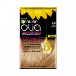 OLIA - 9.0 Blond Clair Radieux Coloration Cheveux Permanente Sans Amoniaque Sonico.fr