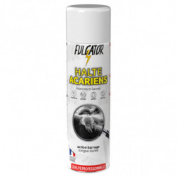 FULGATOR - Insecticide Halte Acariens insectes larves - bombe de 500 ml Sonico.fr