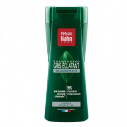 PETROLE HAHN - Shampooing Gris Eclatant Déjaunissant - flacon de 250 ml Sonico.fr