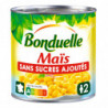 BONDUELLE - Maïs sans sucres ajoutés - boîte de 285 g Sonico.fr