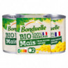 BONDUELLE - Mais Bio sans sucres ajoutés - pack de 2 boites de 140 g Sonico.fr