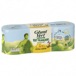 GEANT VERT - Maïs doux extra tendre sans résidu de pesticides - pack de 3 boites de 140 g net égoutté Sonico.fr