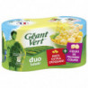GEANT VERT - Salade Duo MaÏs et Curs de Palmiers - pack de 2 boites de 265 g Sonico.fr