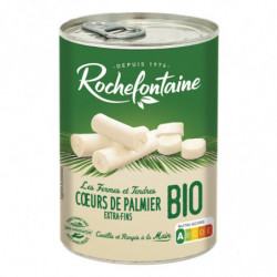 ROCHEFONTAINE - Curs de palmier extra-fins Bio - boite de 400 g Sonico.fr
