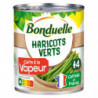 BONDUELLE - Haricots verts extra-fins cuits à la vapeur - boîte de 440 g Sonico.fr