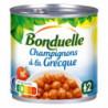BONDUELLE - Champignons à la Grecque - boite de 400 g Sonico.fr