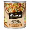 D'AUCY - Légumes cuisinés pour Couscous - boîte de 800 g Sonico.fr