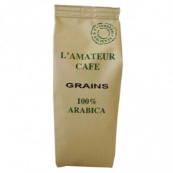 LE TEMPS DES CERISES - Café en grains l'amateur - paquet de 250 g Sonico.fr