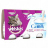 WHISKAS - Catmilk Lait pour chat adultes et junior - pack de 3 bouteilles de 200 ml Sonico.fr