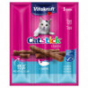 VITAKRAFT - CatStick Classic Saumon Friandise pour chat sticks - paquet de 3 sticks - 18 g Sonico.fr