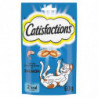CATISFACTIONS - Friandise pour chat au Saumon - sachet de 60 g Sonico.fr
