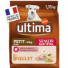 ULTIMA - Croquettes Poulet Chien Mini Senior Agevital - Paquet de 1,35 kg Sonico.fr