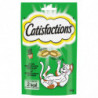 CATISFACTIONS - Friandise pour chat saveur Herbes à chat - sachet de 60 g Sonico.fr