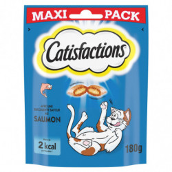 CATISFACTIONS - Friandise pour chat au Saumon - sachet de 180 g Sonico.fr