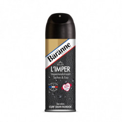 BARANNE - L'imper Imperméabilisant Tâches et Eau - bombe de 200 ml Sonico.fr