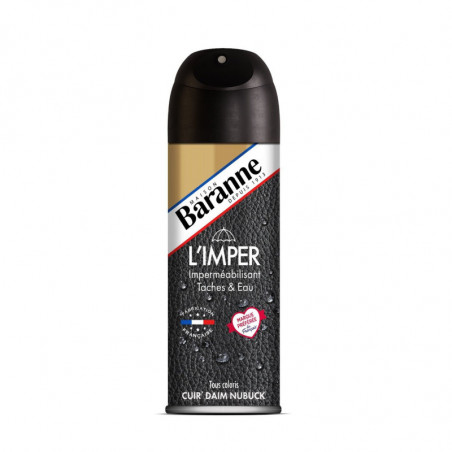 BARANNE - L'imper Imperméabilisant Tâches et Eau - bombe de 200 ml Sonico.fr