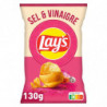 LAY'S - Chips Sel Et Vinaigre - sachet de 130 g Sonico.fr