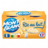 MONT BLANC - Riz Au Lait Desserts - 4 pots de 125 g - 500 g Sonico.fr
