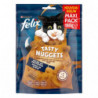 FELIX - Tasty Nuggets Friandise pour chat Poulet Canard - paquet de 180 g Sonico.fr