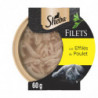 SHEBA - Pâtée pour chat Adulte Les Effilés de poulet - barquette de 60 g Sonico.fr
